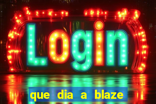 que dia a blaze paga o cashback